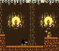 une photo d'Ã©cran de Daffy Duck - Un Tresor de Canard sur Nintendo Game Boy Color